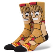 USC Trojans Cardinal Tommy The Trojan Socks